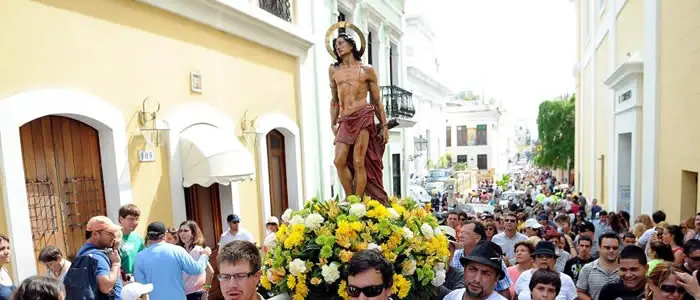 procesión san sebastian