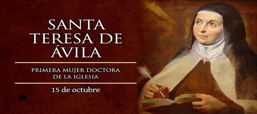 ¿Cómo describía Santa Teresa de Ávila el alma humana?