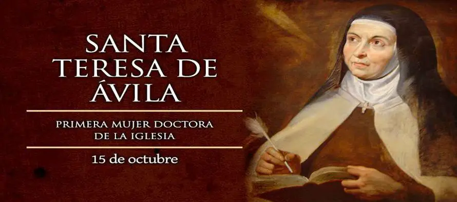 ¿Cómo describía Santa Teresa de Ávila el alma humana?