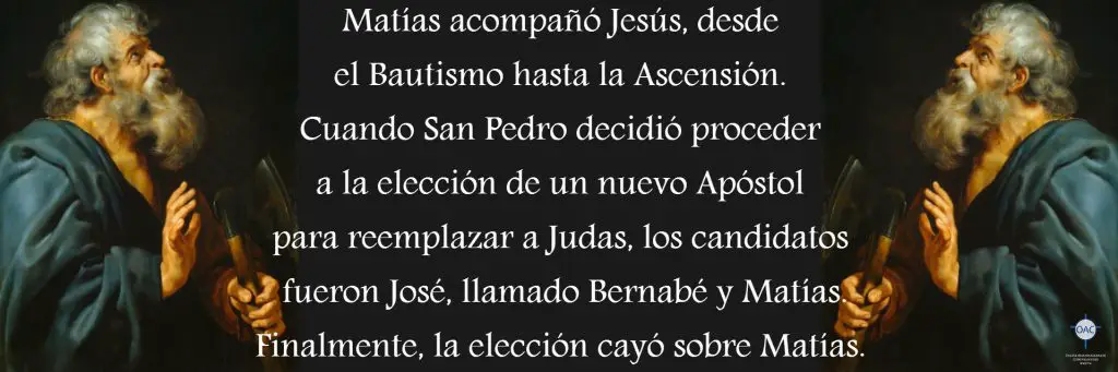 ¿Cómo se llama el apóstol que reemplazó a Judas?