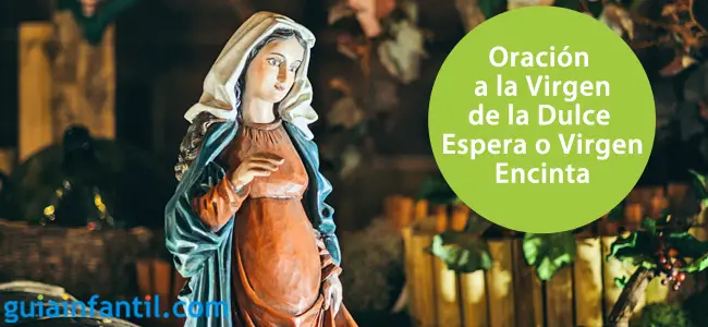 ¿Cómo se llama la Virgen en embarazo?