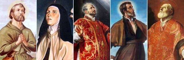¿Cuál es el santo más importante de España?