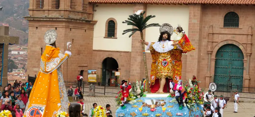 ¿Cuál es el santo más pesado del Corpus Christi?