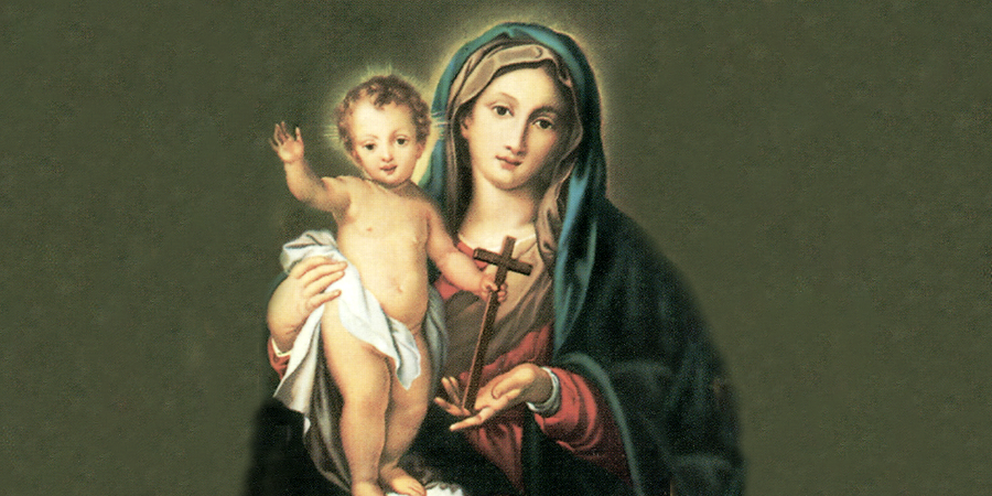 ¿Cuál es la Virgen que protege a los niños?