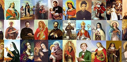 ¿Cuáles fueron los santos católicos más destacados de la Edad Media?