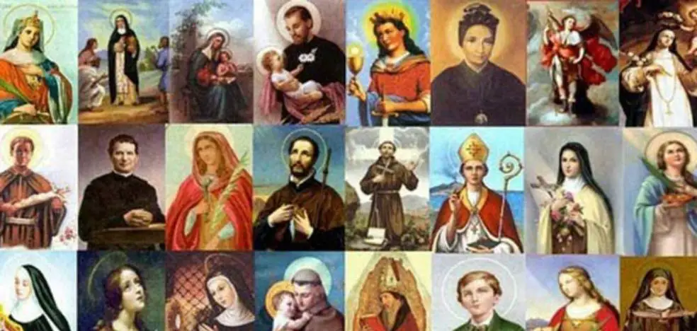 ¿Cuáles son los santos más importantes de la Iglesia Catolica?