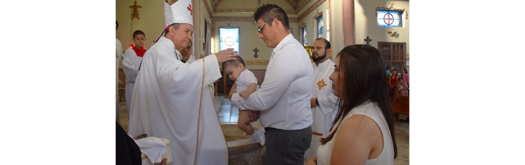 ¿El bautismo en la misa dominical?