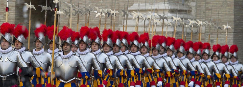 La Guardia Suiza Pontificia