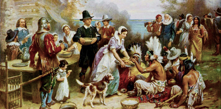 Los orígenes del Día de Acción de Gracias