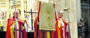 Pañuelo del Entierro de Jesús: El Sudario de Oviedo