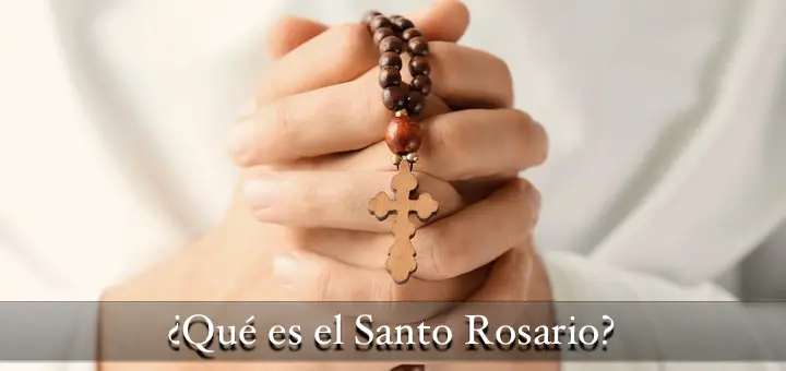 ¿Qué pasa si duermo con el rosario?