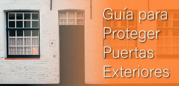 ¿Qué puedo poner en la puerta de mi casa para protección?