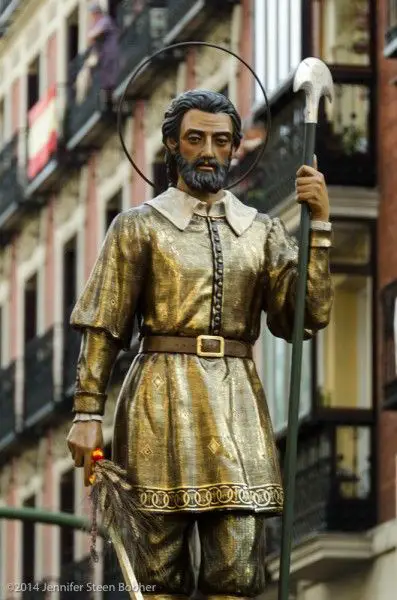 ¿Qué santo es el patrón de Madrid?