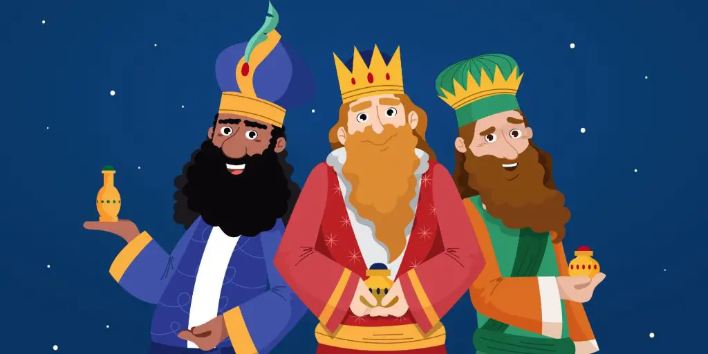¿Quiénes son los Reyes Magos?