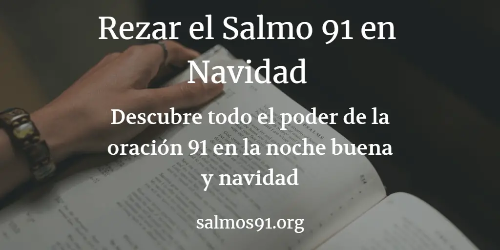 salmo para leer en navidad