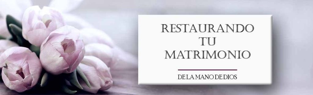 salmo para restaurar matrimonio