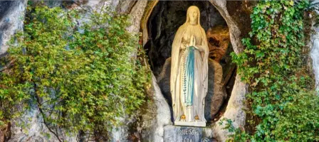 Santa Bernardita Soubirous: Patrona de los enfermos