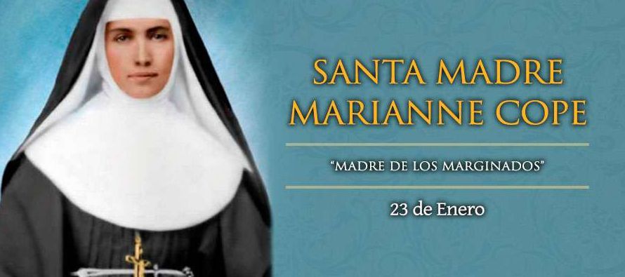Santa Marianne Cope: una santa para marginados y leprosos