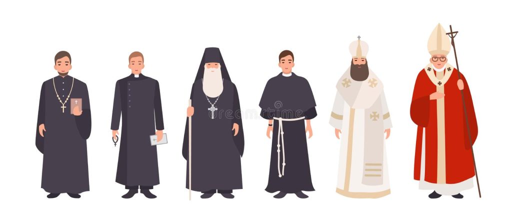 ¿Todos los monjes son sacerdotes?