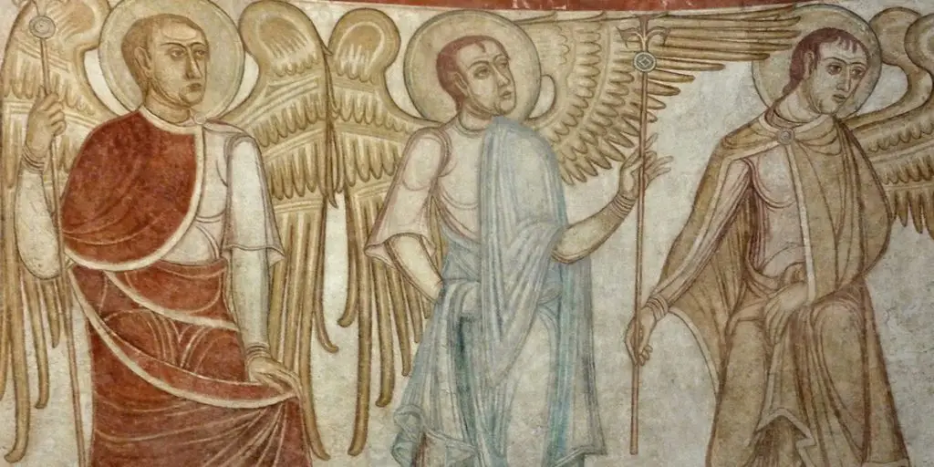 ¿Cuál es la diferencia entre un ángel y un arcángel?
