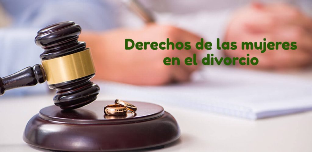 ¿Qué derechos tiene la mujer divorciada?