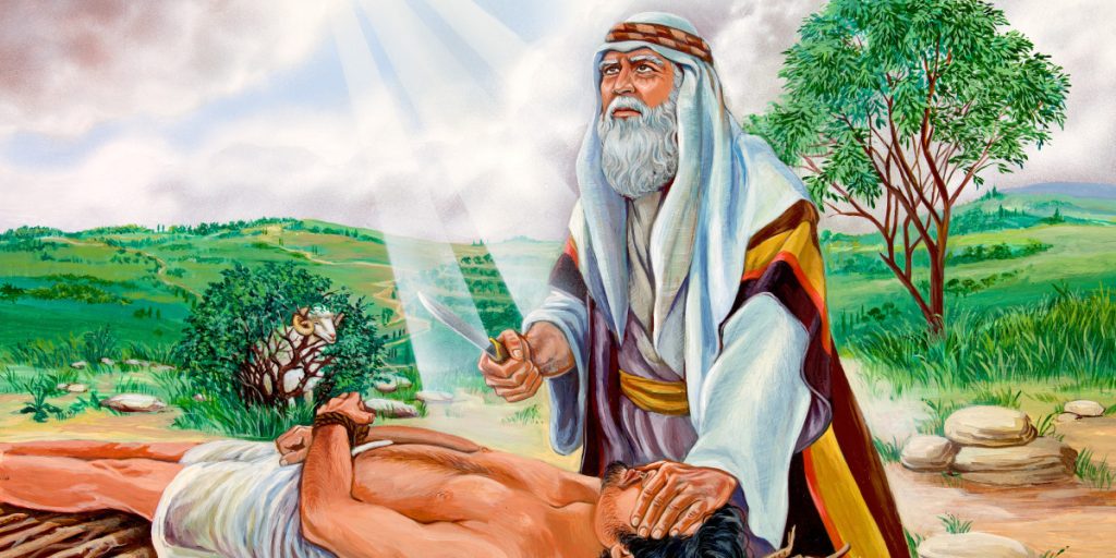 Abraham y el sacrificio de Isaac