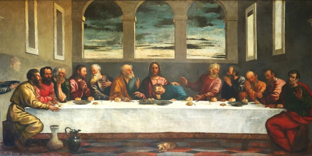 El martirio de los 13 apóstoles