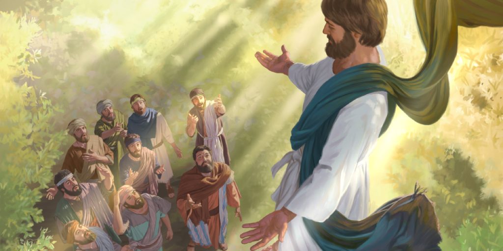 El milagro de la ascensión de Jesús