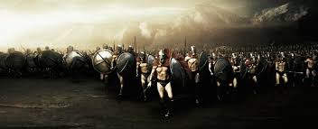 La aniquilación de los griegos en la batalla de los 300