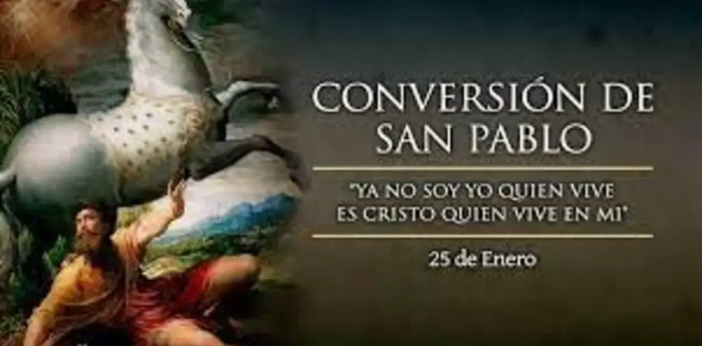 La conversión de San Pablo en el camino de Damasco