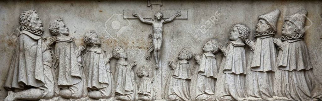 La crucifixión de San Esteban