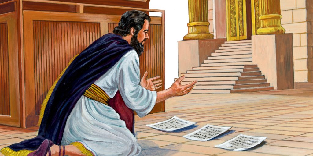 La historia de Ezequías, el rey de Israel