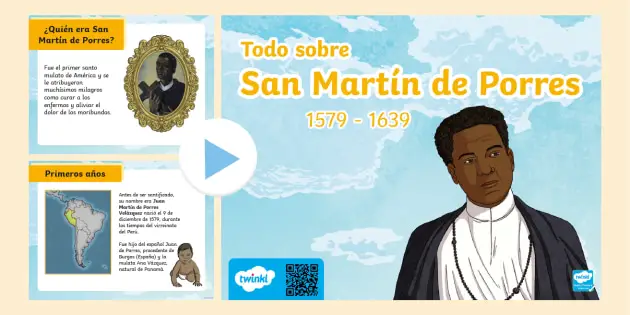 La historia de San Martín de Porres
