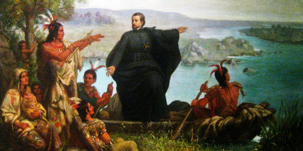 La llegada de los Padres Jesuitas a Sudamérica