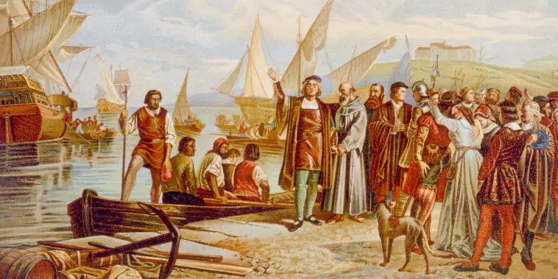 La llegada de los primeros esclavos cristianos a América