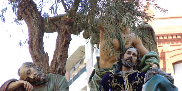 La oración de Jesús en el huerto de los Olivos