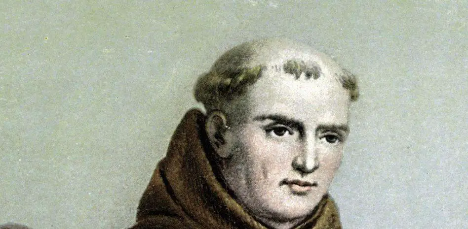 La vida de Fray Junípero Serra