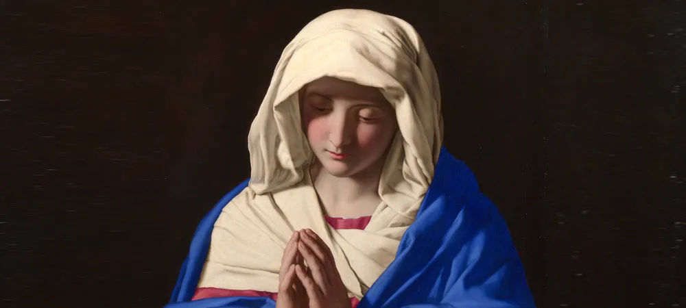La vida de Santa María Madre de Jesús