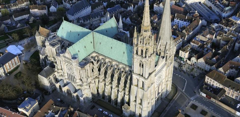 La Visión de San Bernardo de Chartres