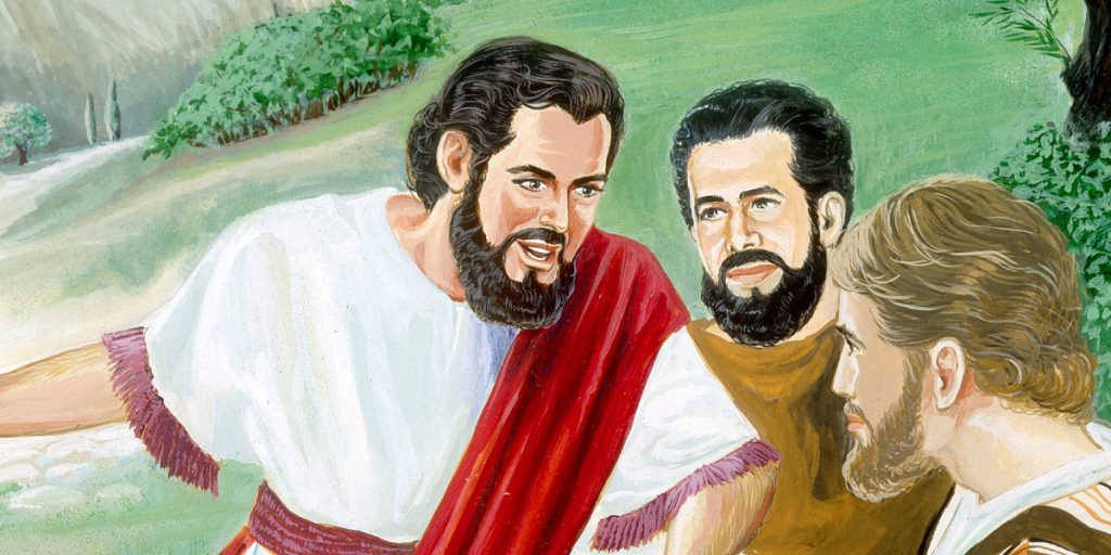 Las enseñanzas de Jesús en el monte de los Olivos
