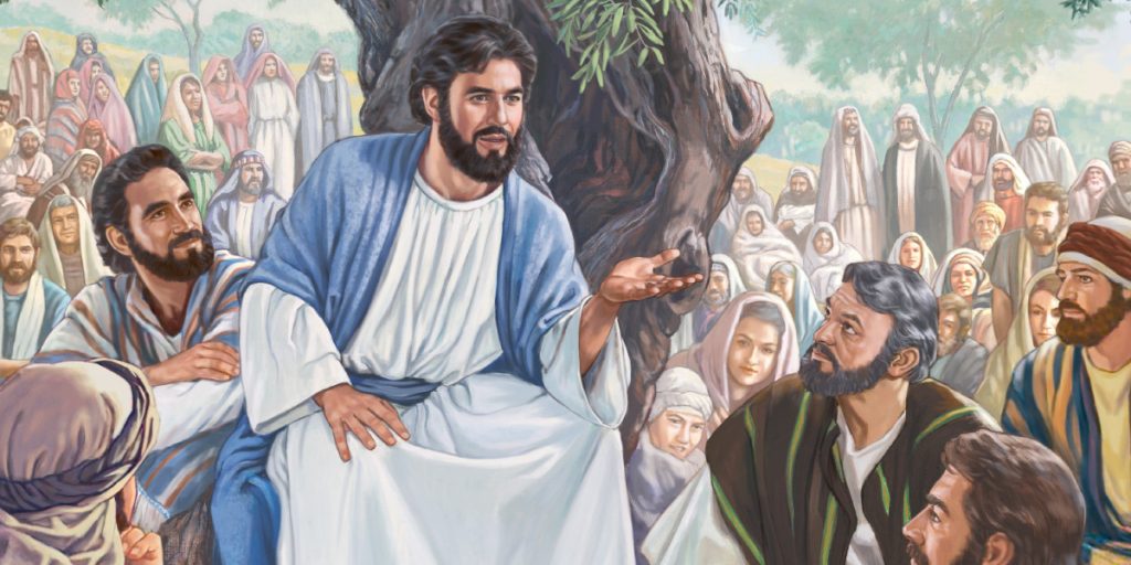 Las enseñanzas de Jesús en la montaña