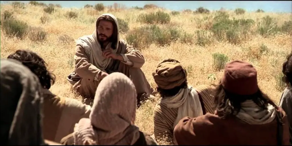Los discursos de Jesús en el Monte de los Olivos