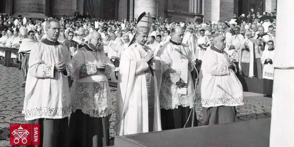 Los trabajos de la Primera Asamblea del Concilio Vaticano