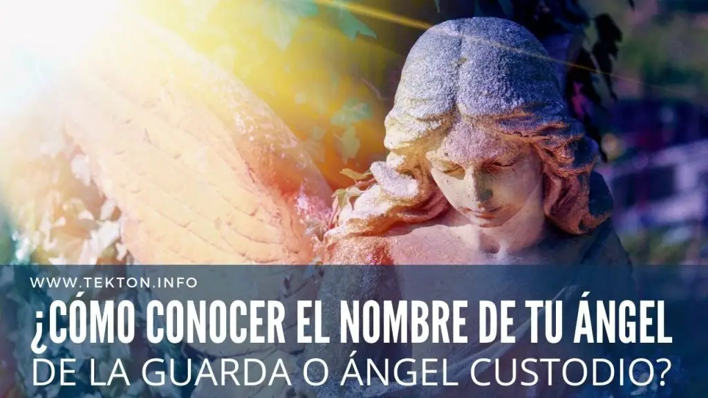 ¿Cuál es el ángel que me protege?