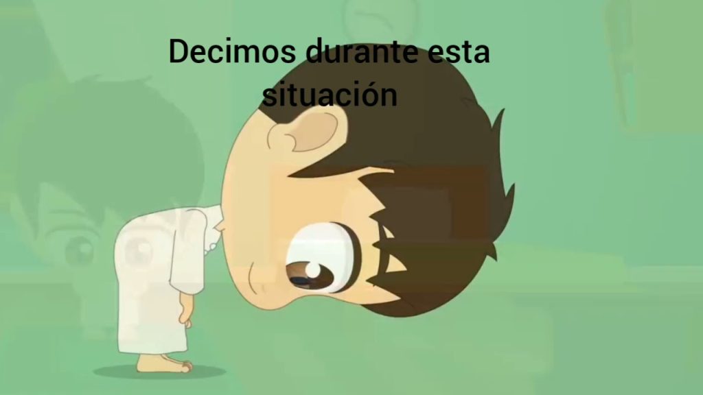 ¿Que hay que decir después de rezar?