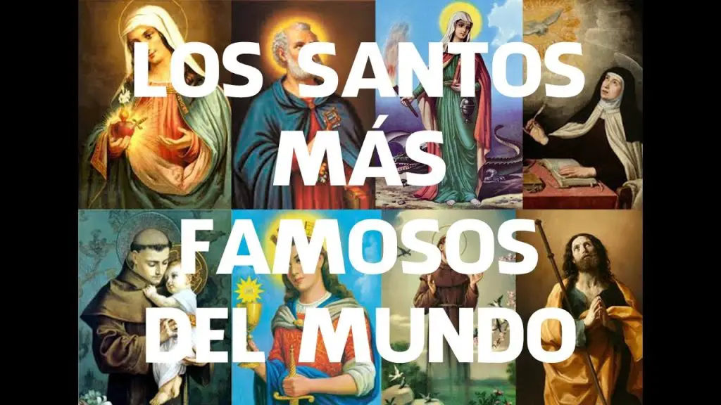 ¿Cuál es el santo más famoso?