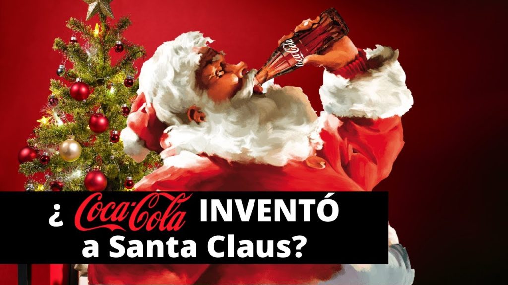 ¿Quién inventó Papá Noel verde?