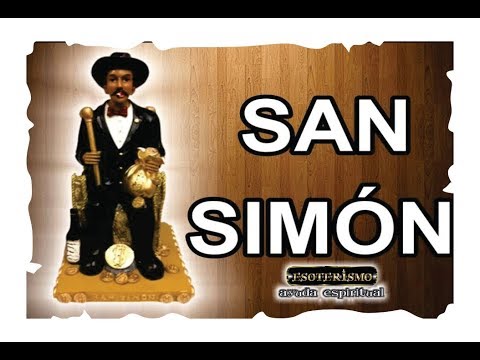¿Qué hace San Simón?