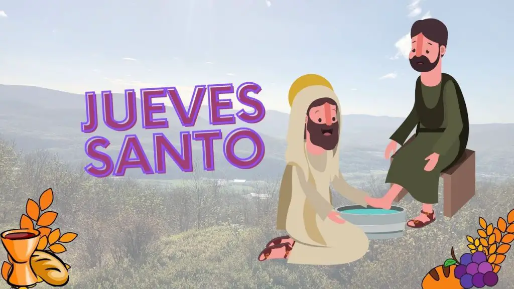 ¿Qué es el Jueves Santo para niños?