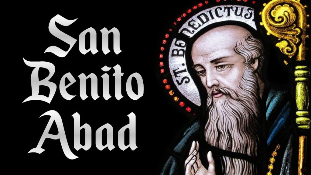 ¿Qué hizo el santo San Benito?